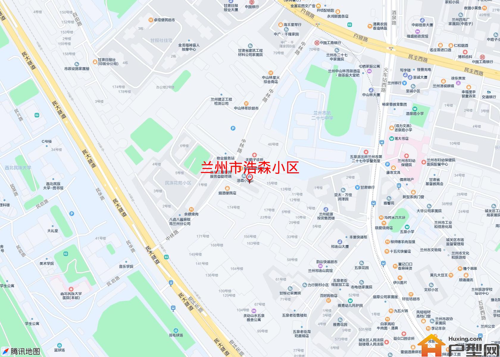 浩森小区小区 - 户型网