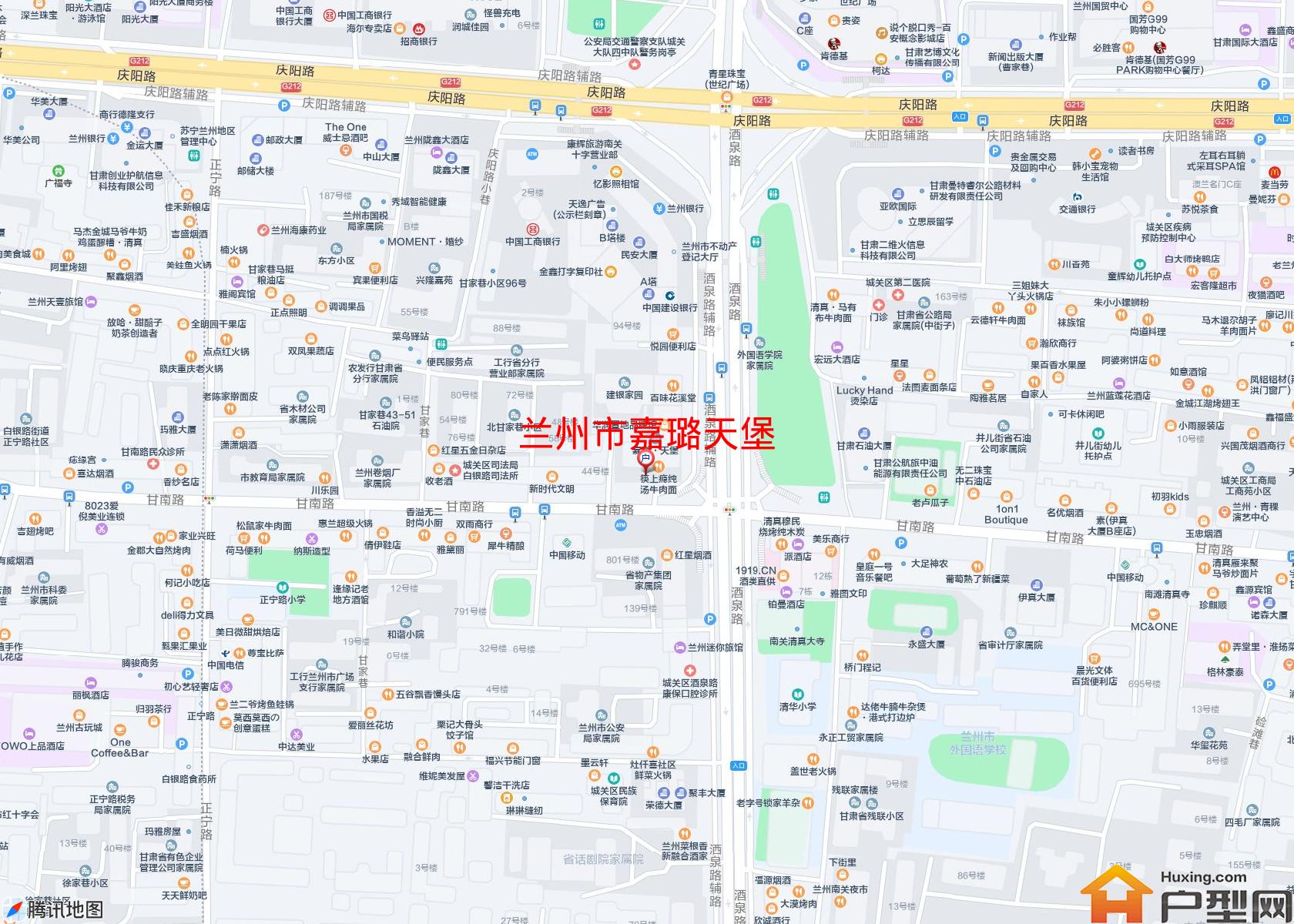 嘉璐天堡小区 - 户型网