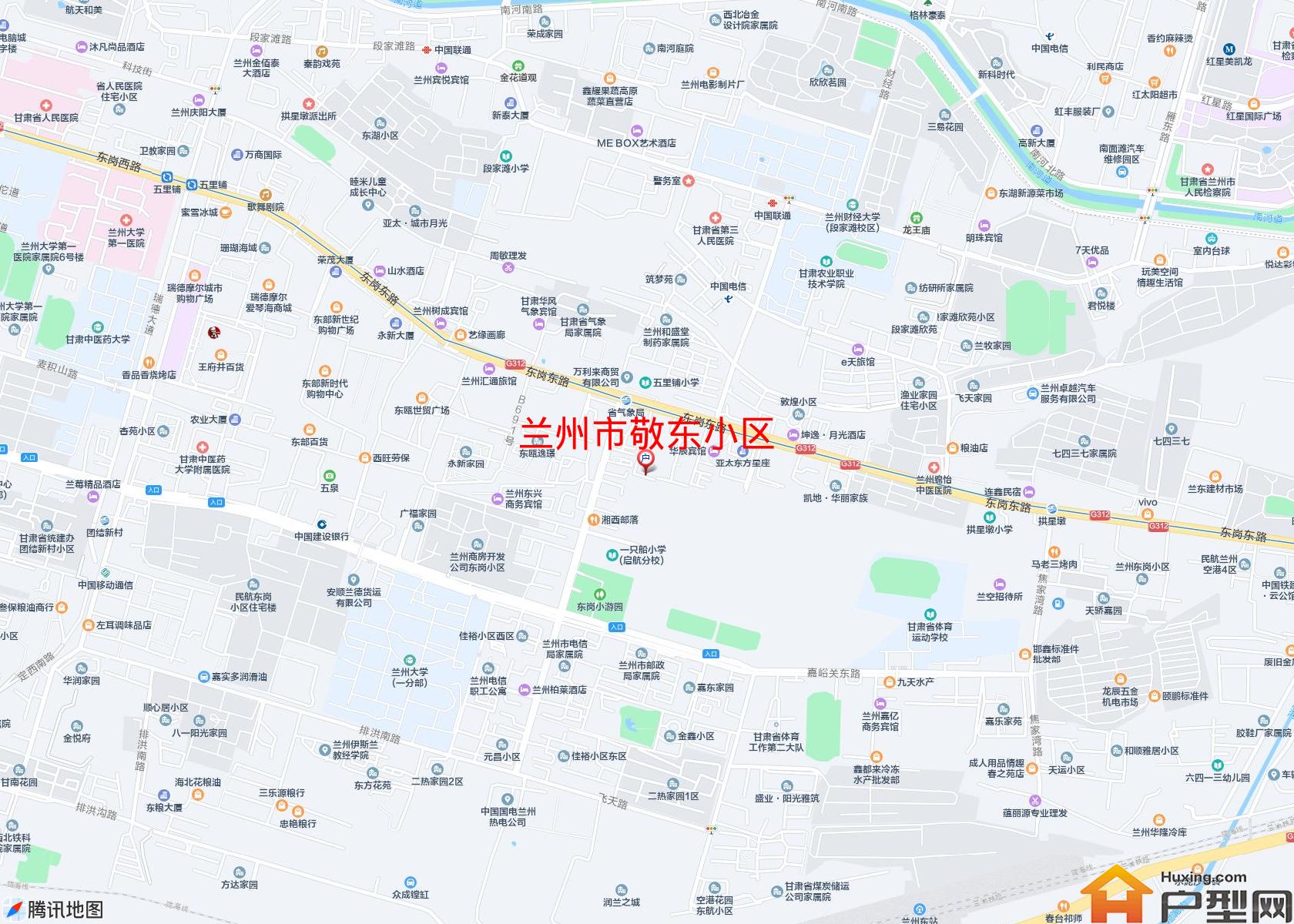 敬东小区小区 - 户型网