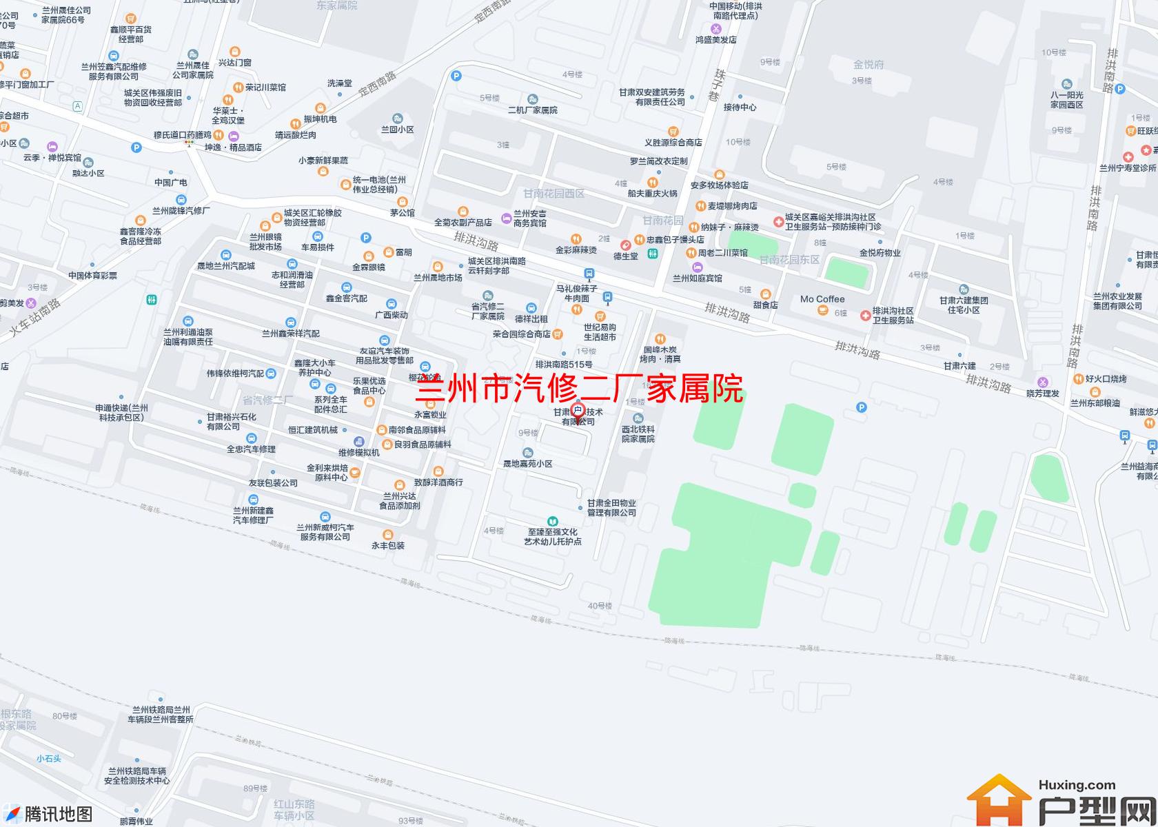 汽修二厂家属院小区 - 户型网 汽修二厂家属院小区 - 户型网