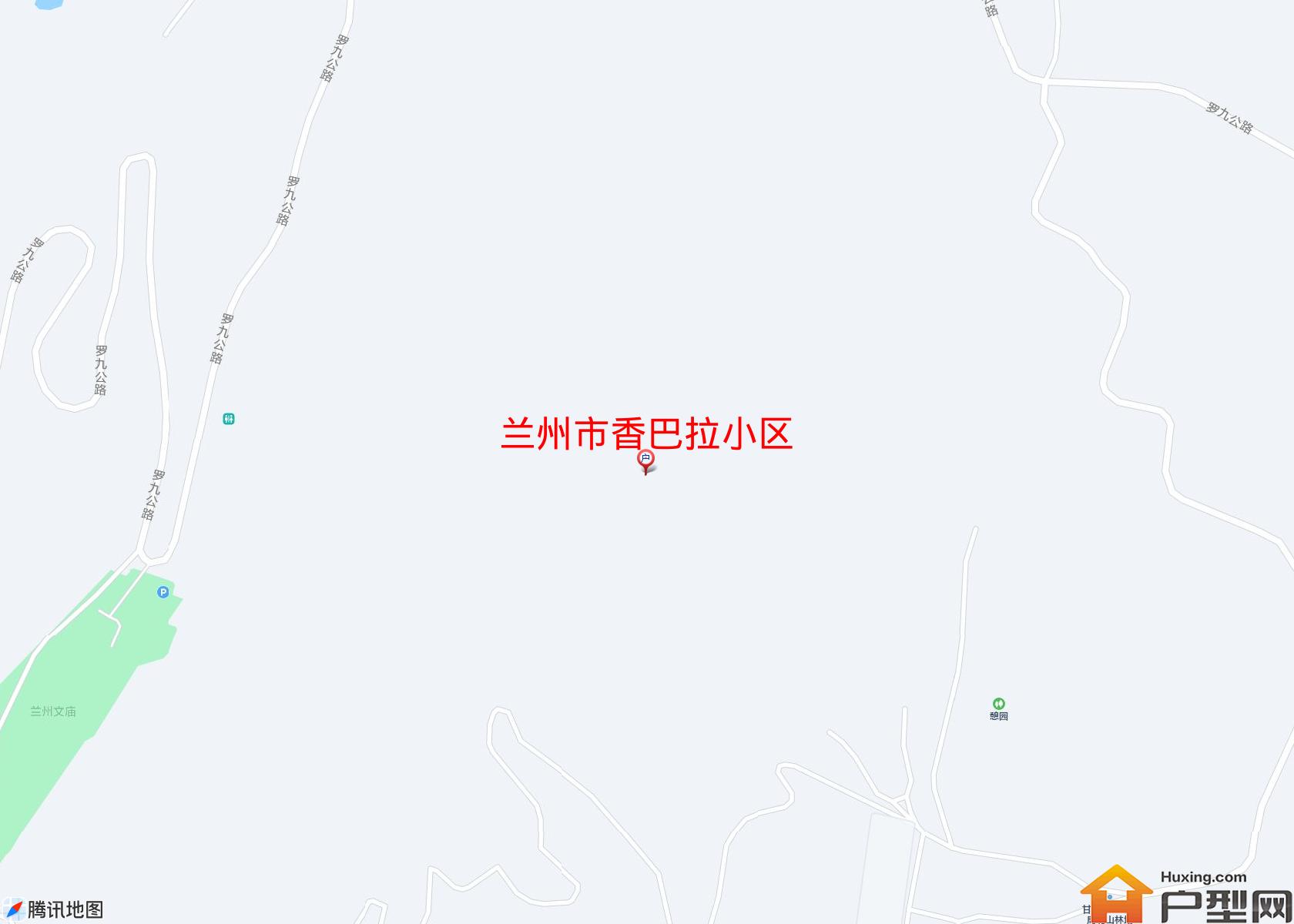 香巴拉小区小区 - 户型网