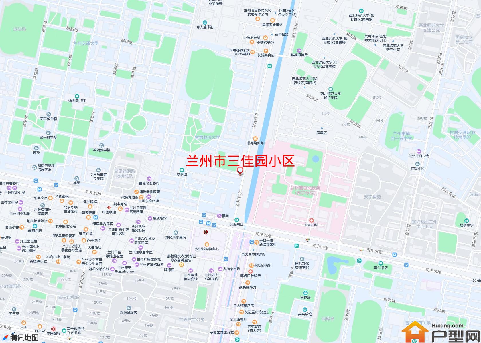 三佳园小区小区 - 户型网