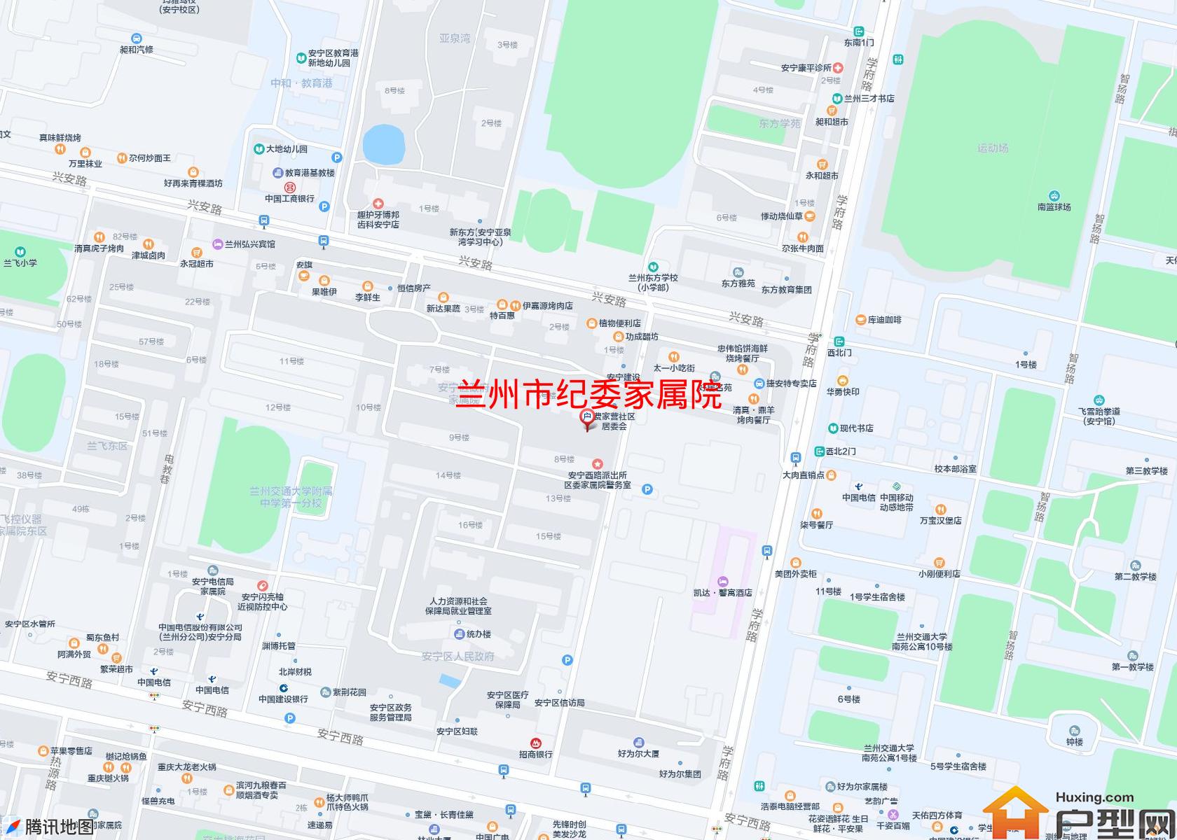 纪委家属院小区 - 户型网
