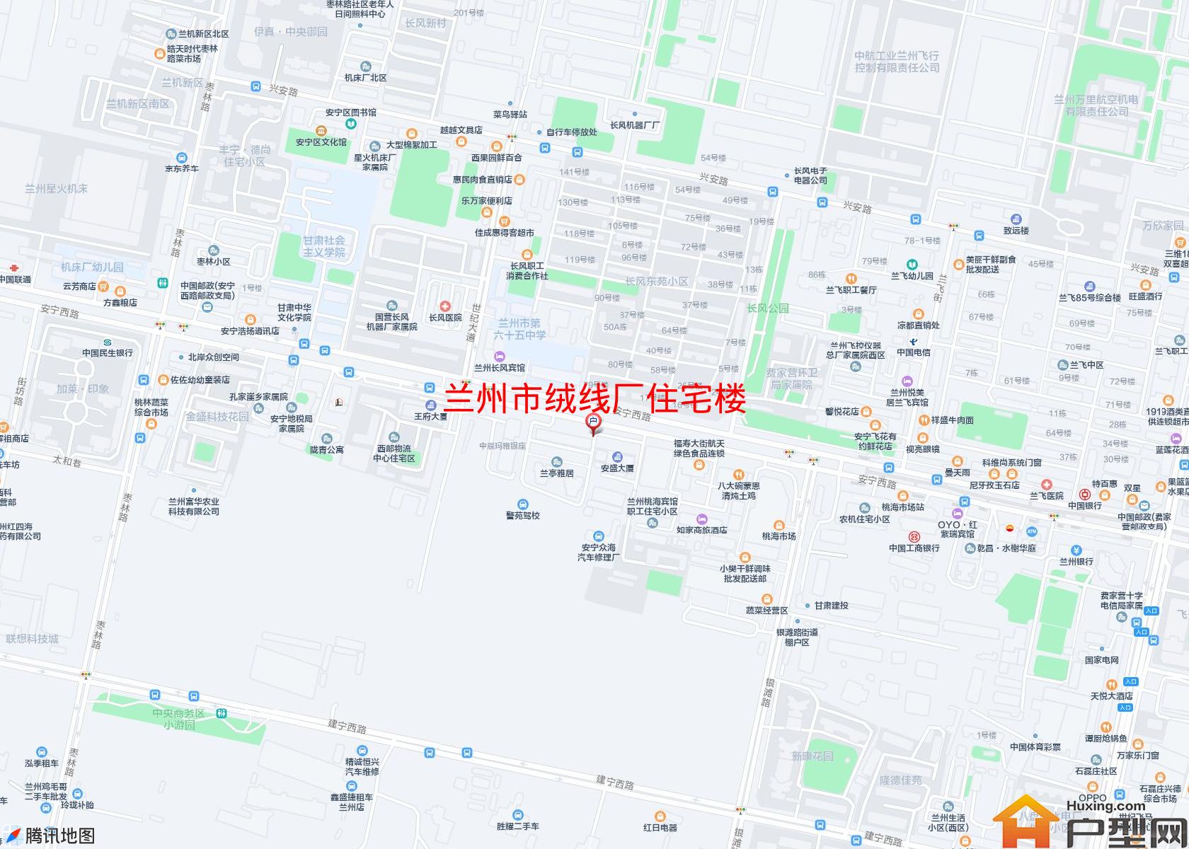 绒线厂住宅楼小区 - 户型网
