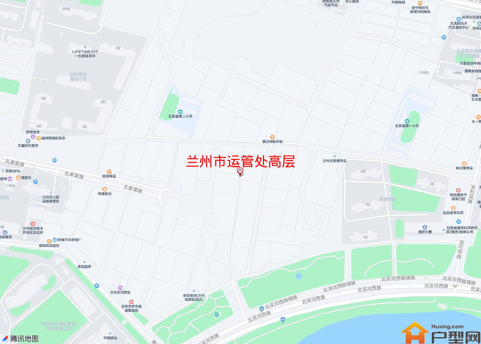 运管处高层小区 - 户型网