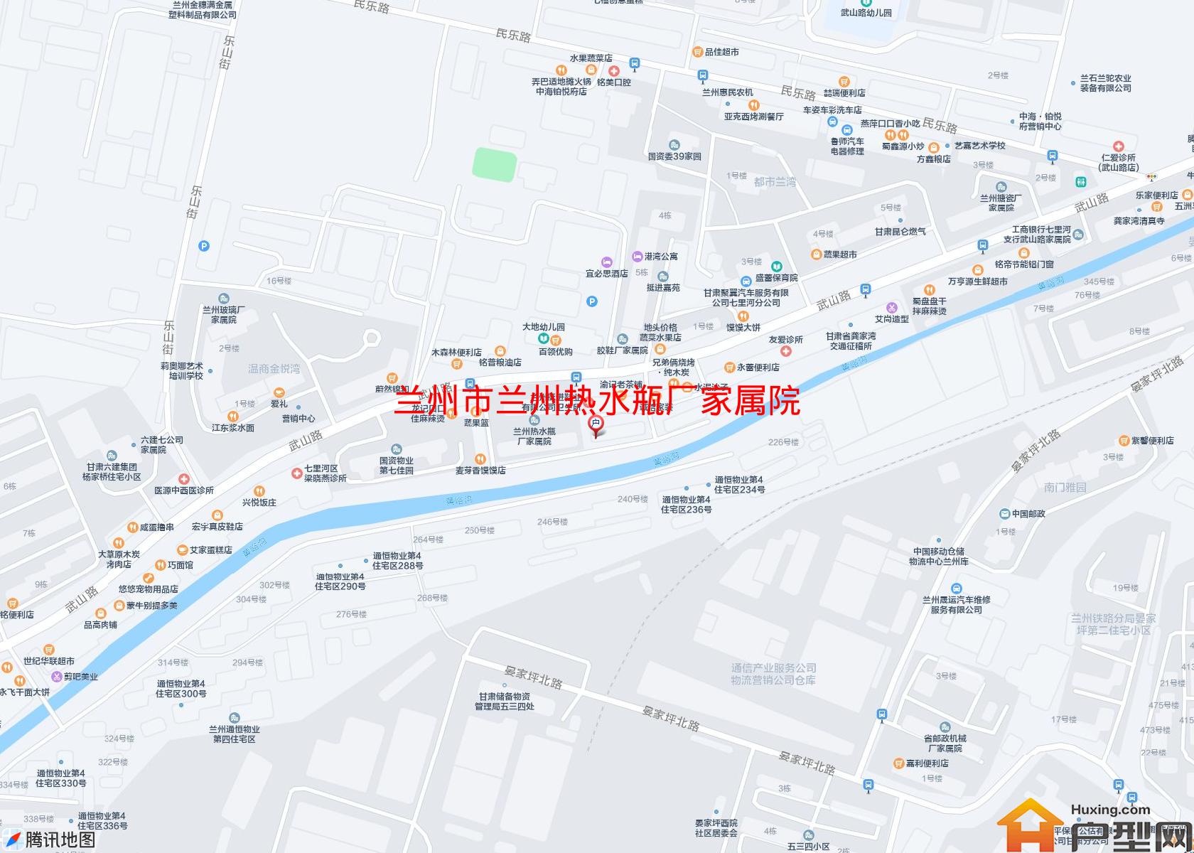 兰州热水瓶厂家属院小区 - 户型网