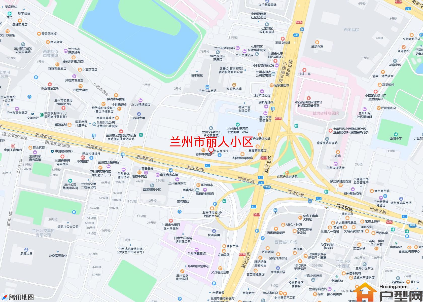 丽人小区小区 - 户型网