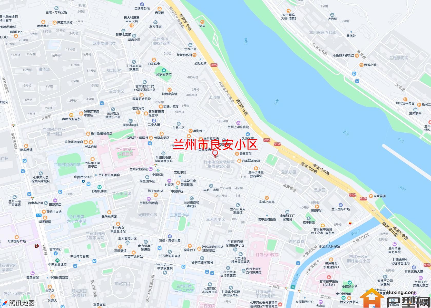 良安小区小区 - 户型网