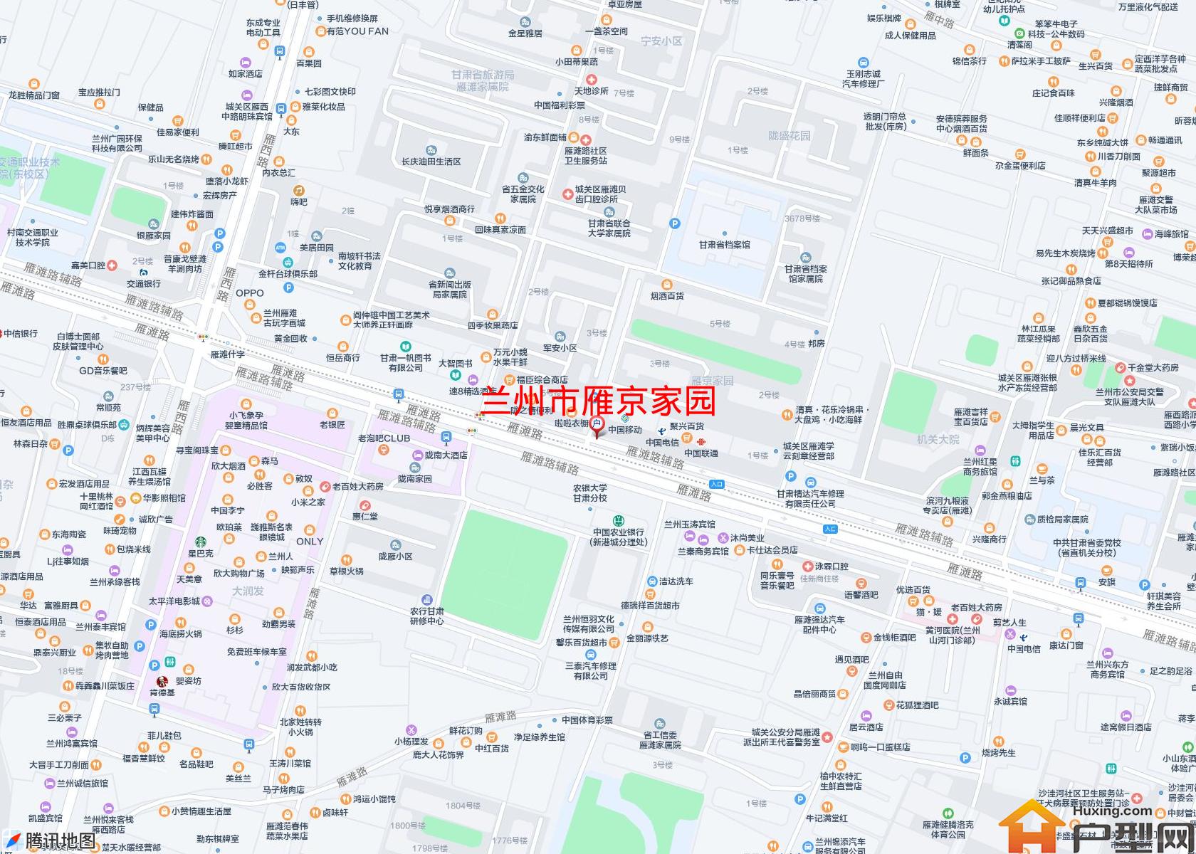 雁京家园小区 - 户型网 雁京家园小区 - 户型网