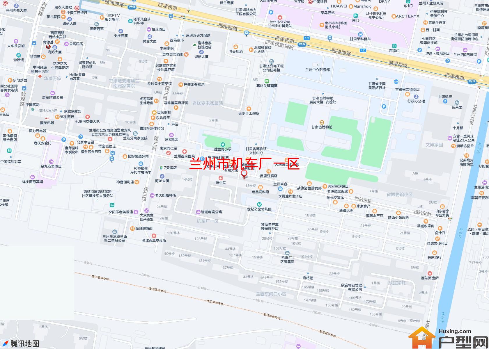 机车厂一区小区 - 户型网