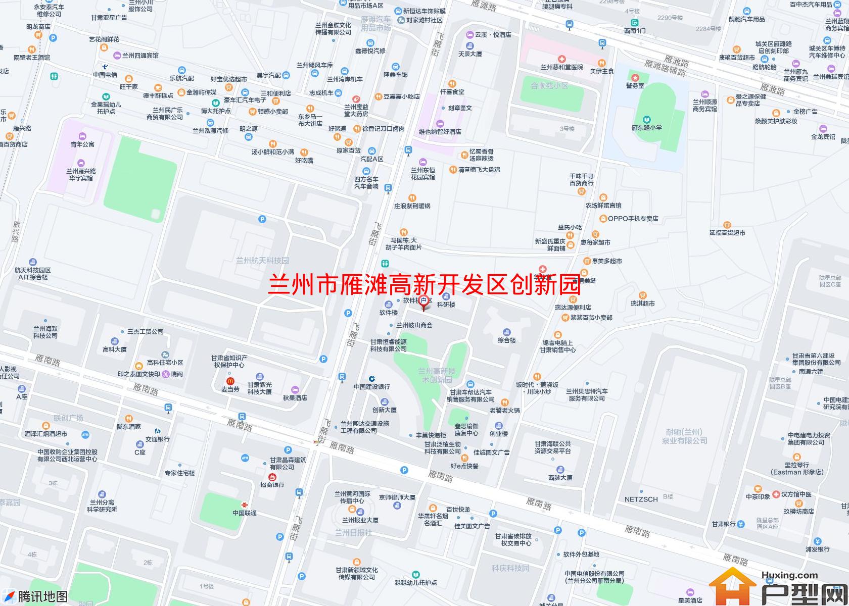雁滩高新开发区创新园小区小区 - 户型网