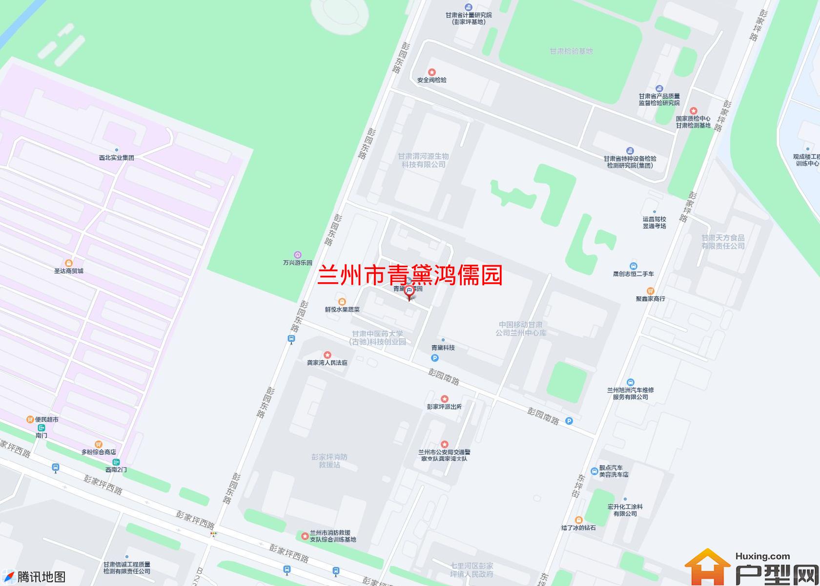 青黛鸿儒园小区 - 户型网