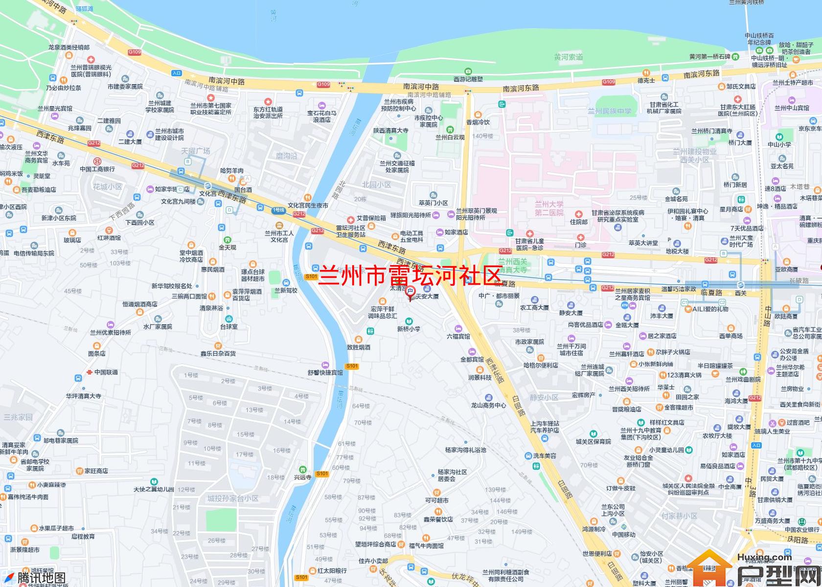 雷坛河社区小区 - 户型网