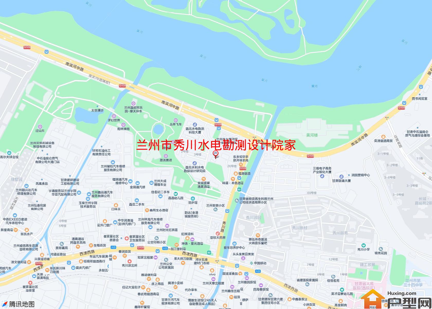 秀川水电勘测设计院家属院小区 - 户型网
