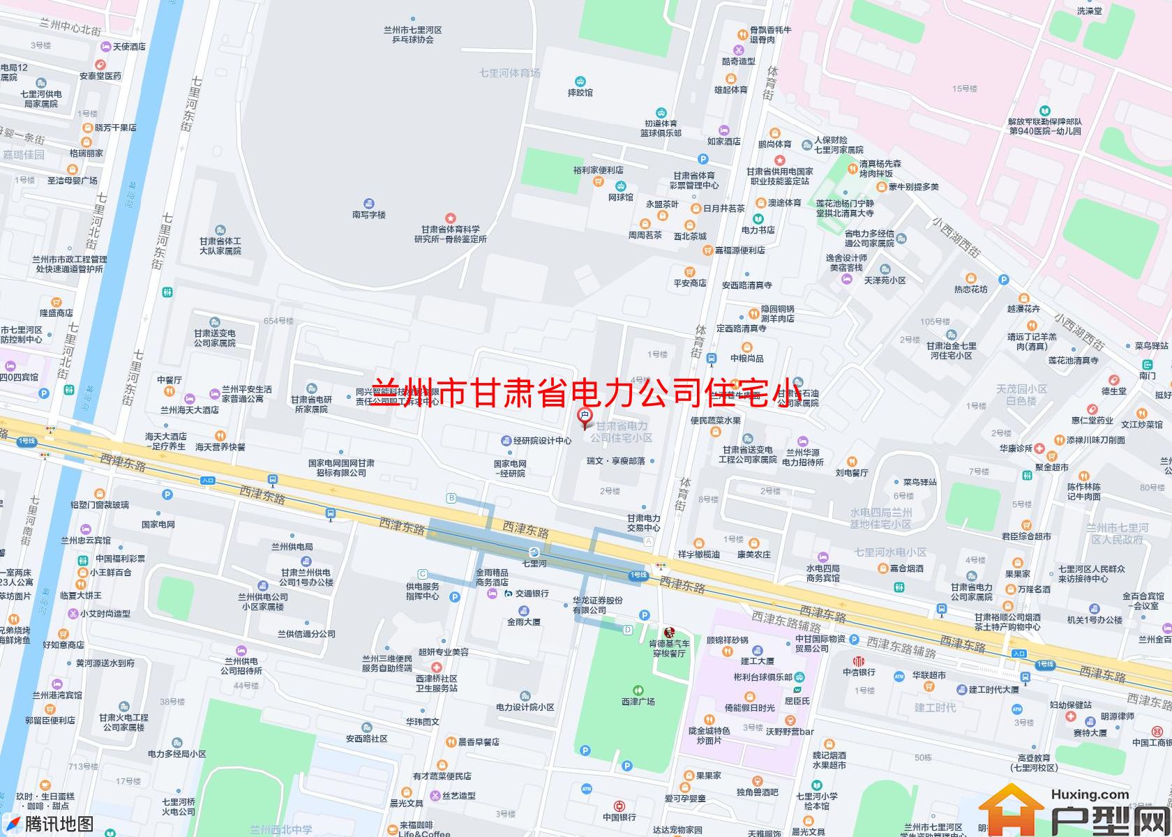 甘肃省电力公司住宅小区小区 - 户型网