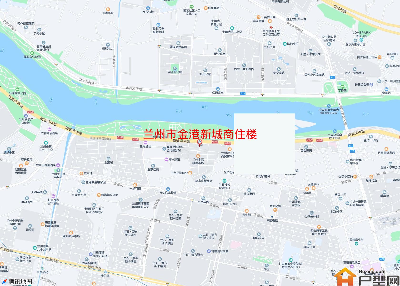 金港新城商住楼小区 - 户型网