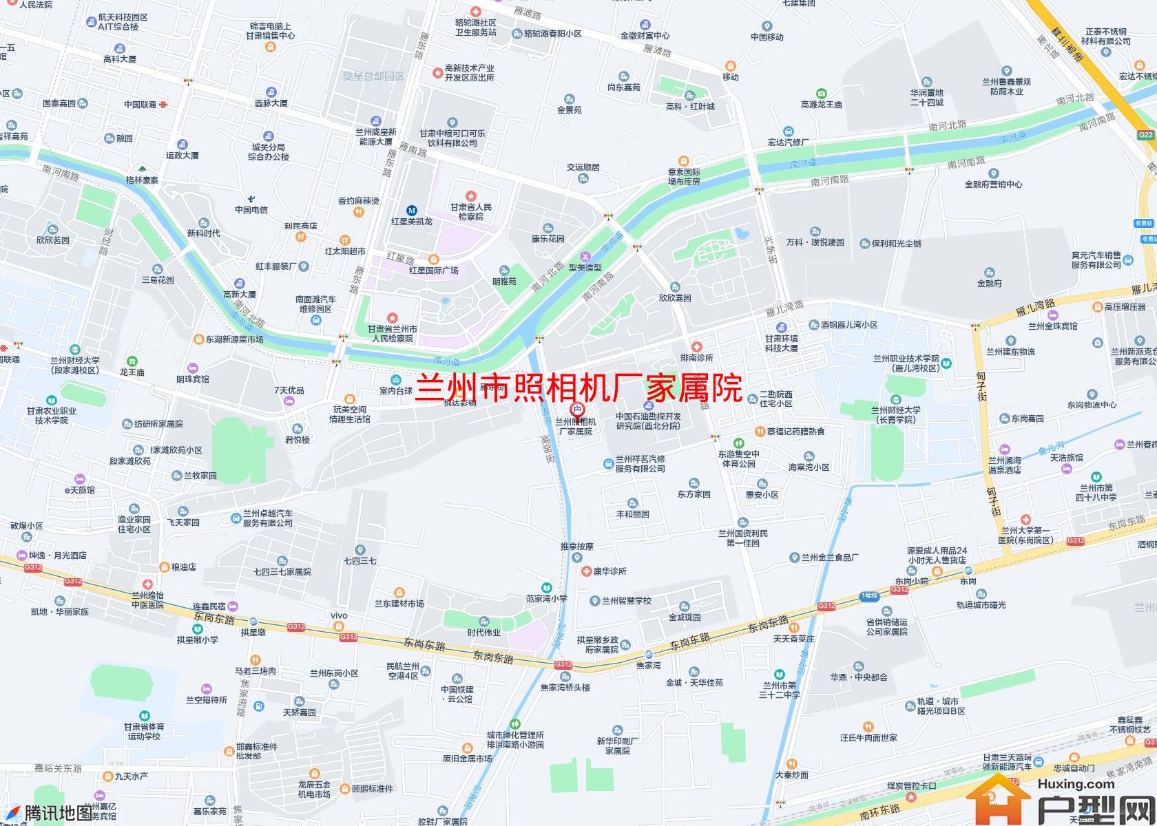 照相机厂家属院小区 - 户型网