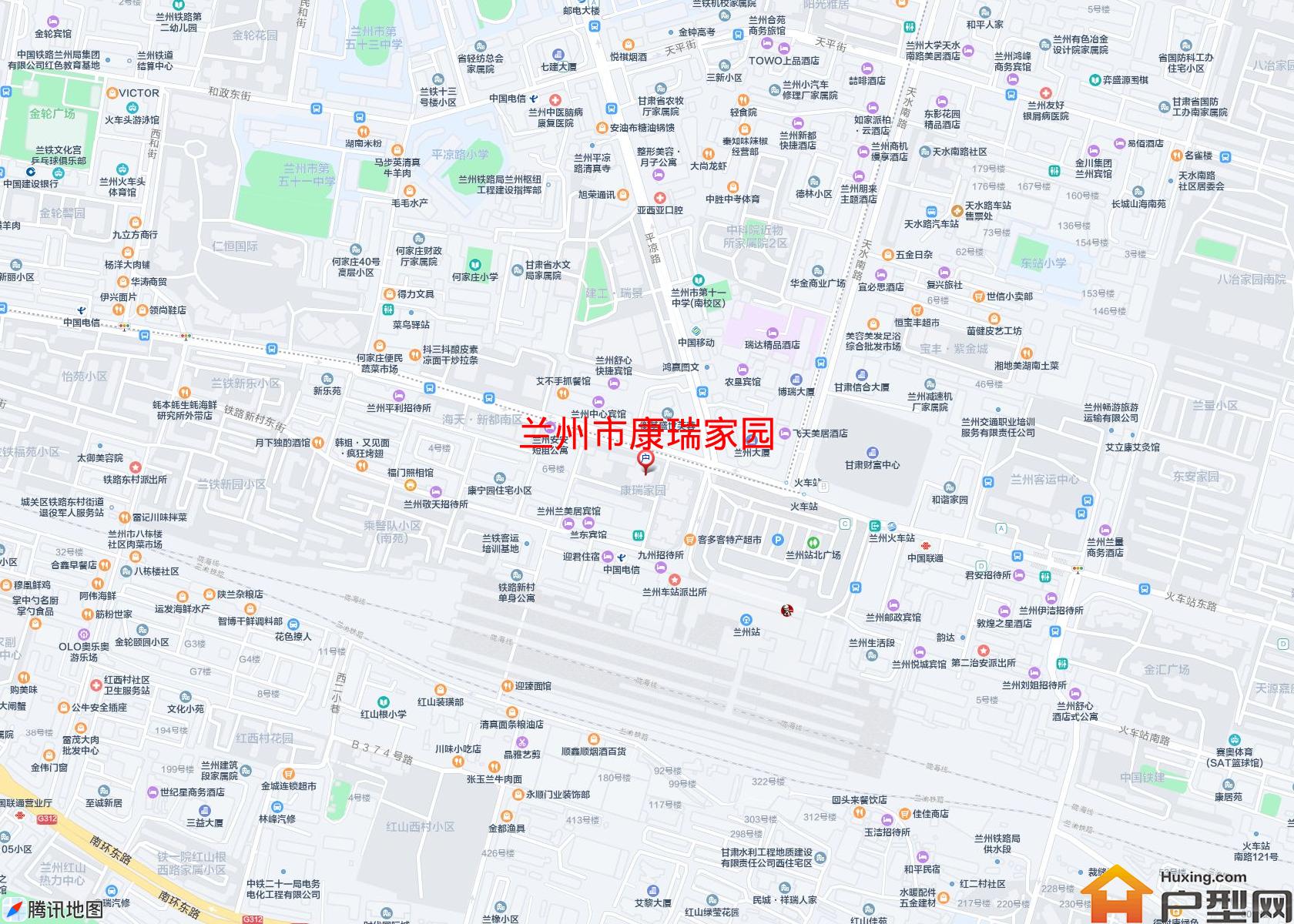 康瑞家园小区 - 户型网