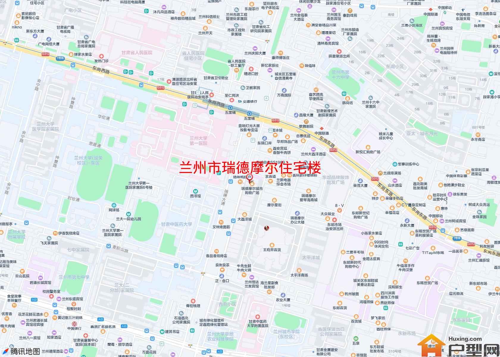 瑞德摩尔住宅楼小区 - 户型网