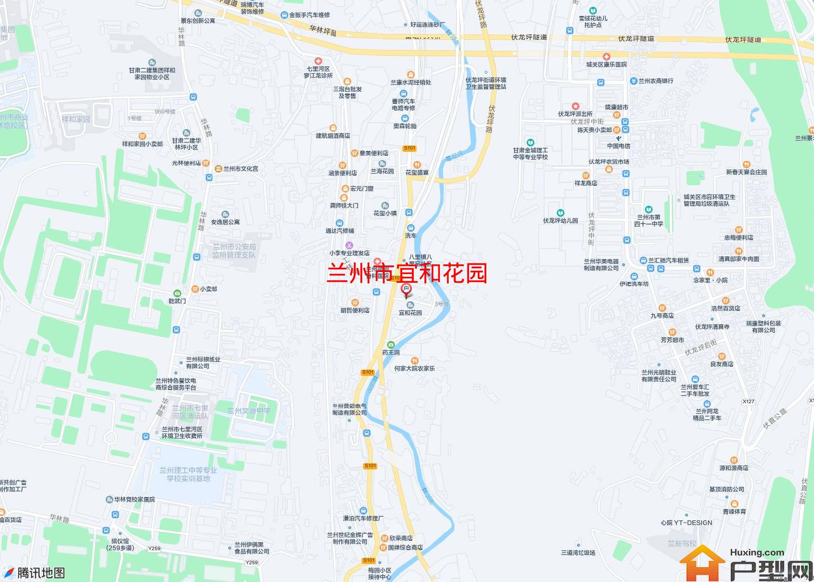 宜和花园小区 - 户型网