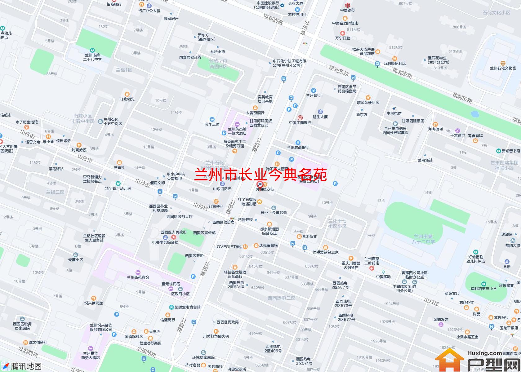 长业今典名苑小区 - 户型网