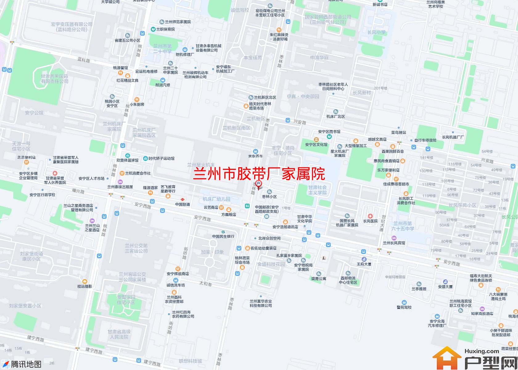 胶带厂家属院小区 - 户型网