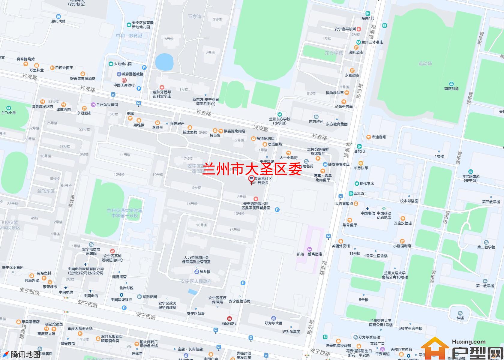 大圣区委小区 - 户型网