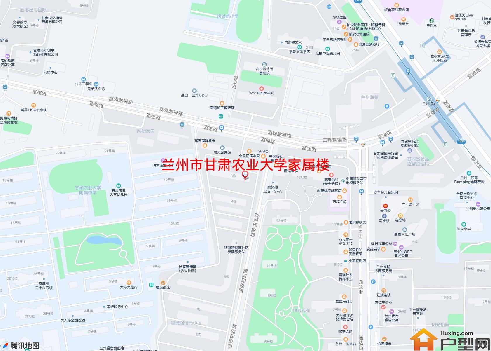 甘肃农业大学家属楼小区 - 户型网