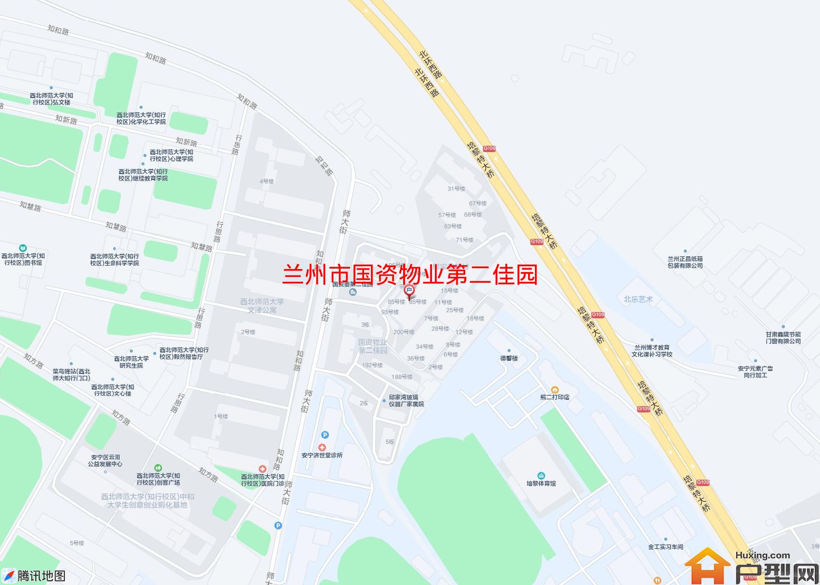 国资物业第二佳园小区 - 户型网