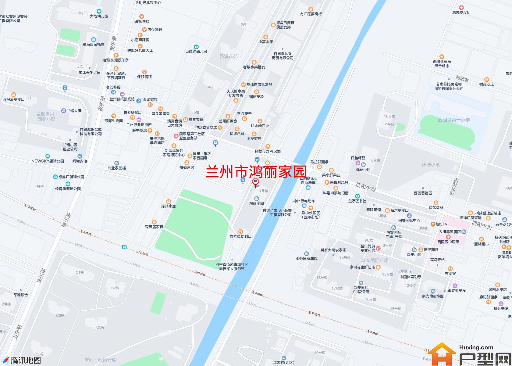 鸿丽家园小区 - 户型网