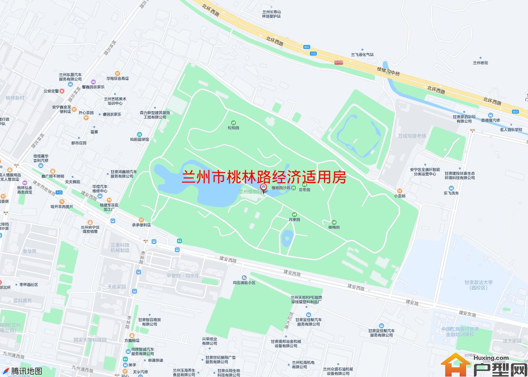 桃林路经济适用房小区 - 户型网