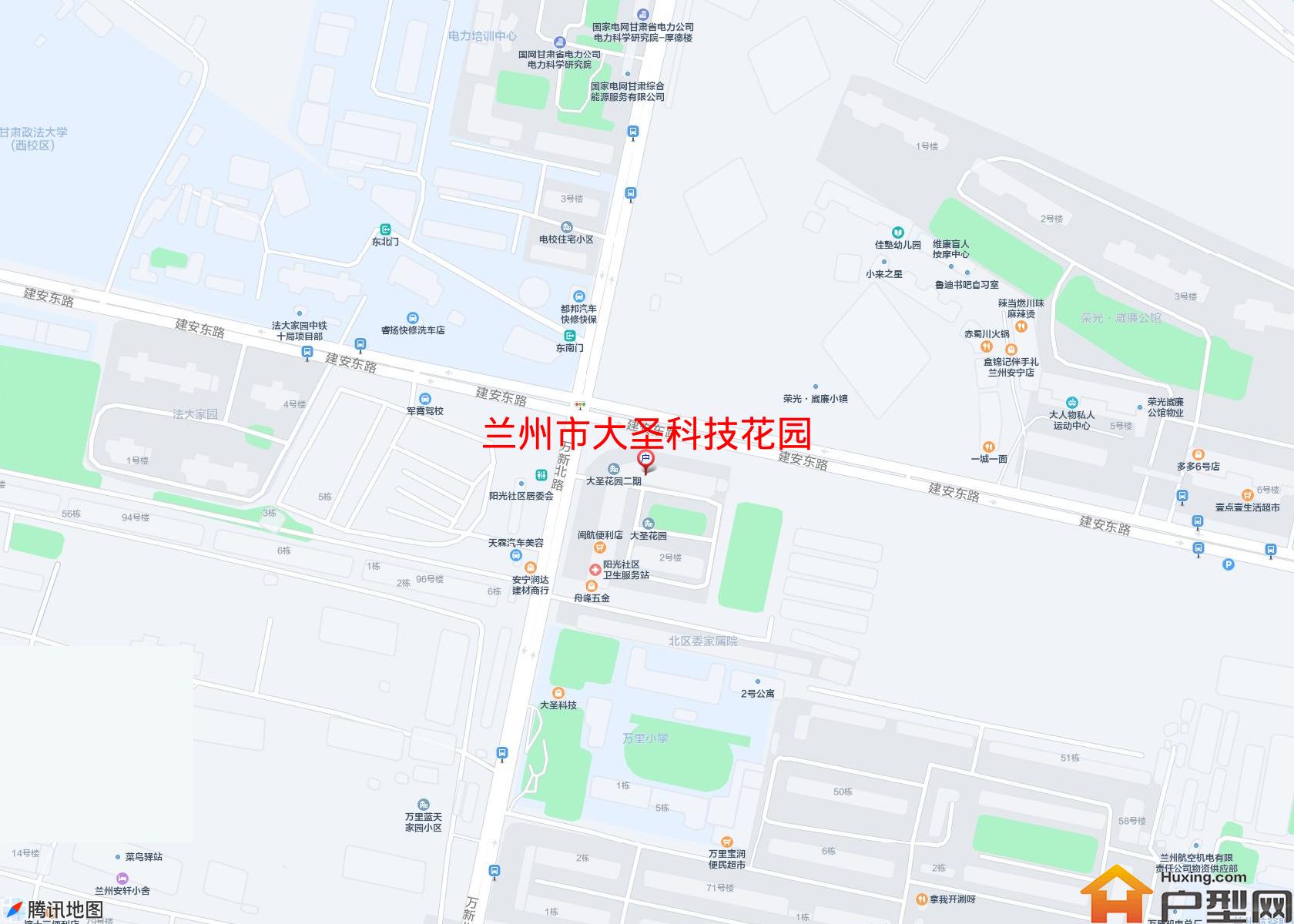 大圣科技花园小区 - 户型网