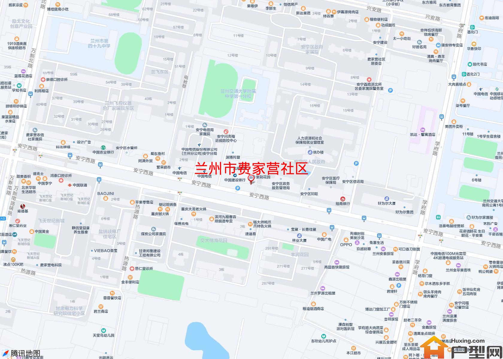 费家营社区小区 - 户型网