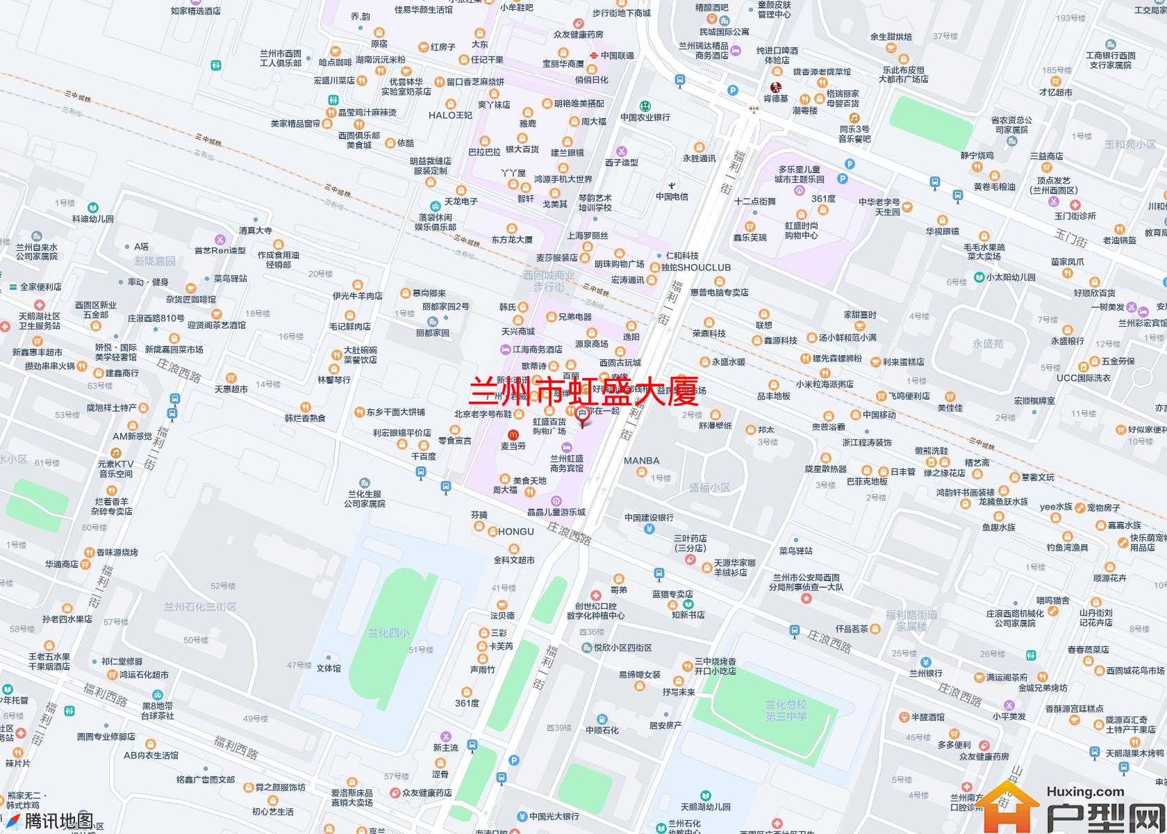 虹盛大厦小区 - 户型网