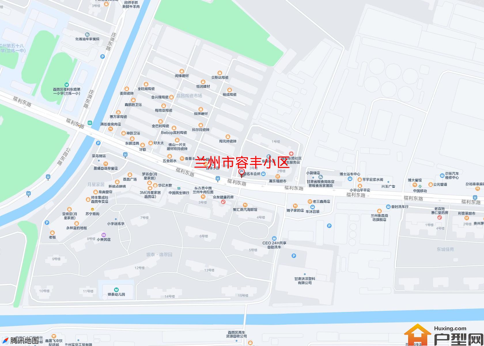容丰小区小区 - 户型网