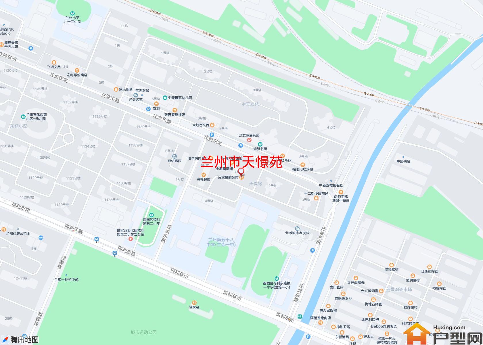 天憬苑小区 - 户型网