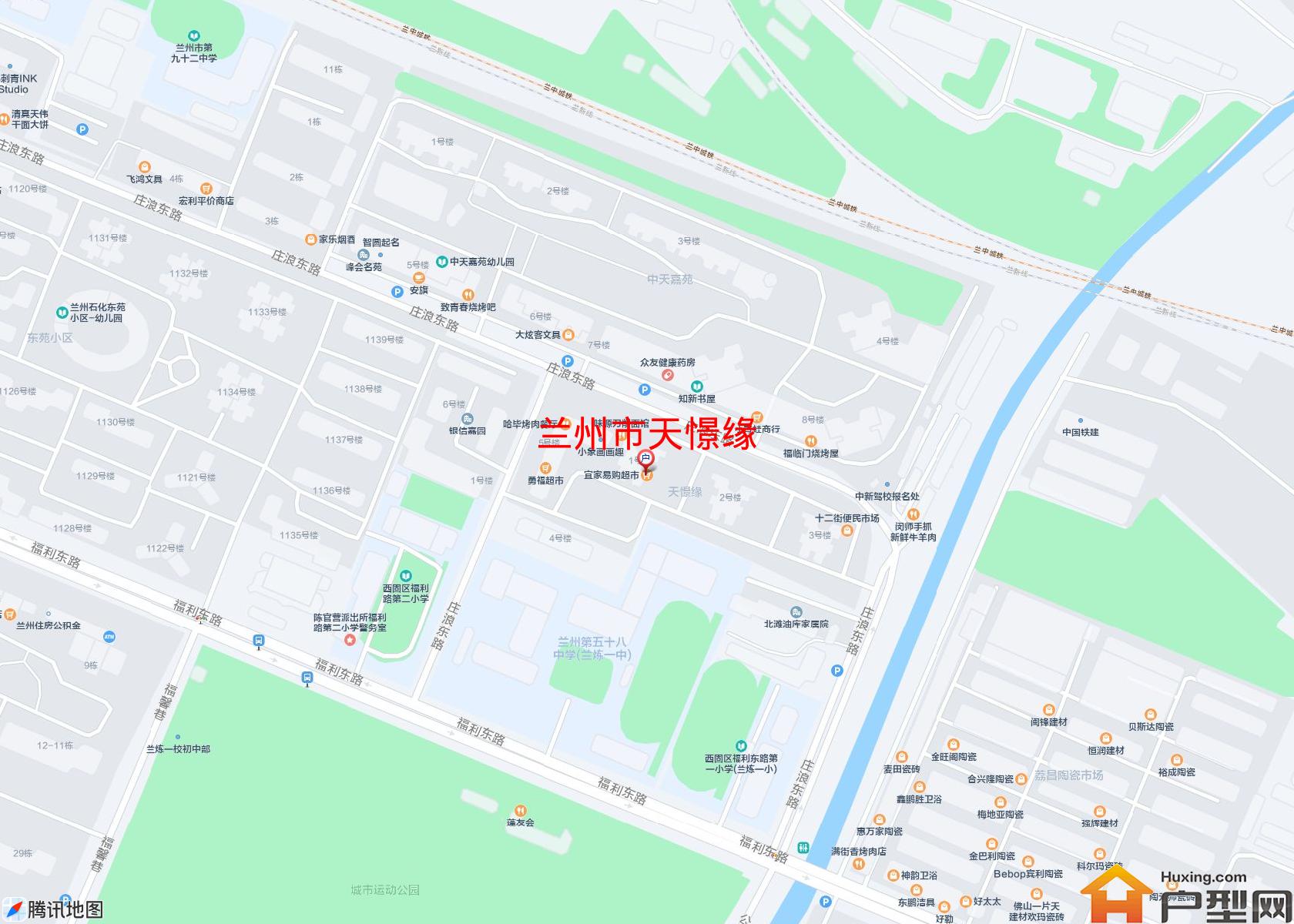 天憬缘小区 - 户型网
