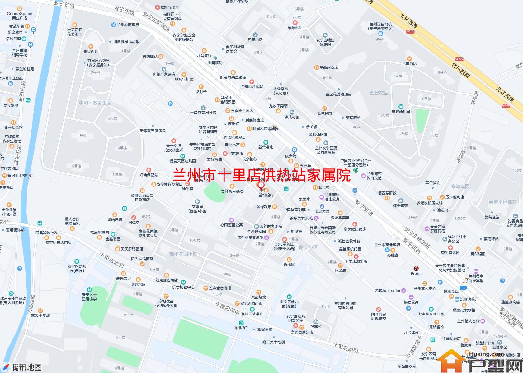 十里店供热站家属院小区 - 户型网