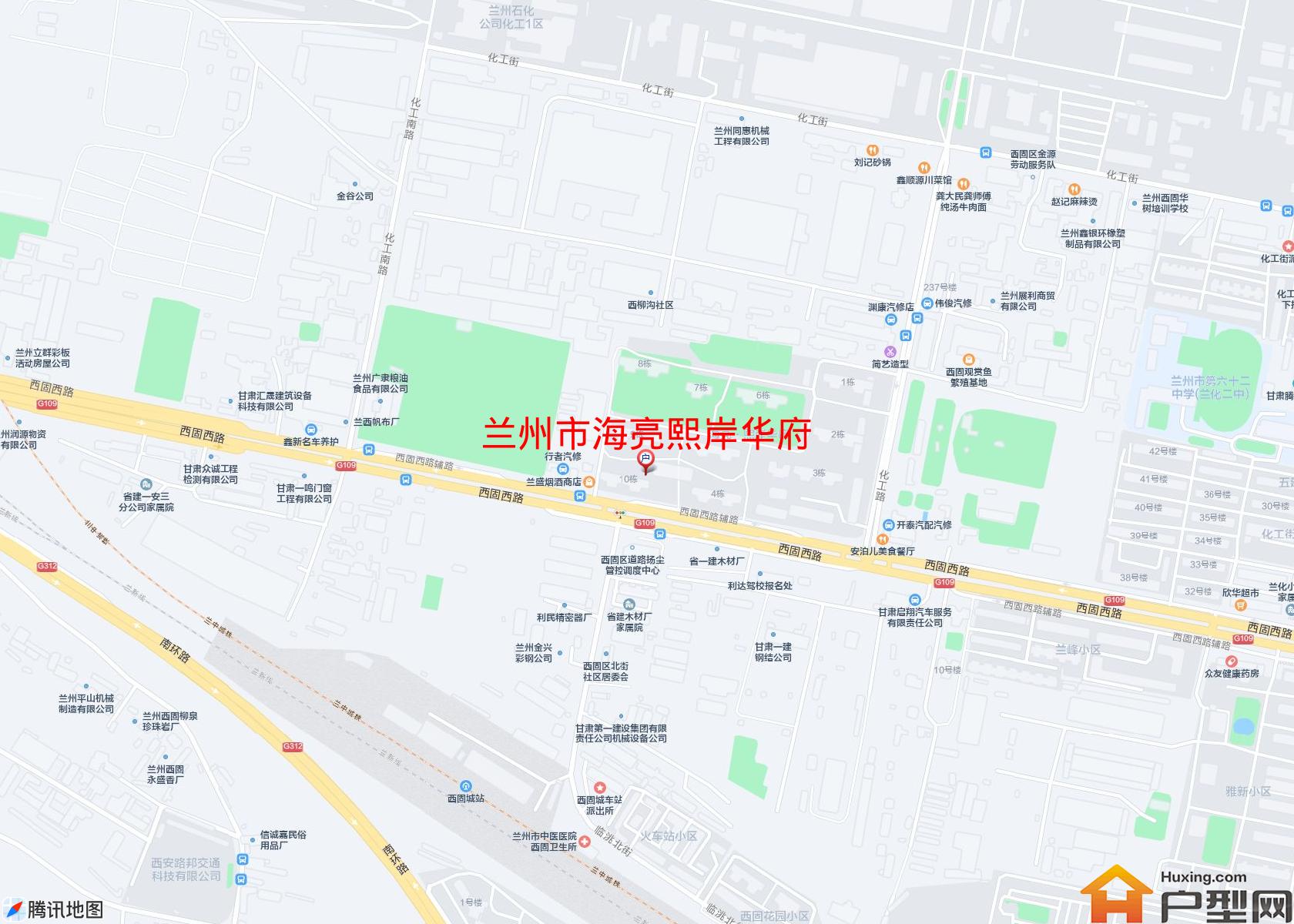 海亮熙岸华府小区 - 户型网