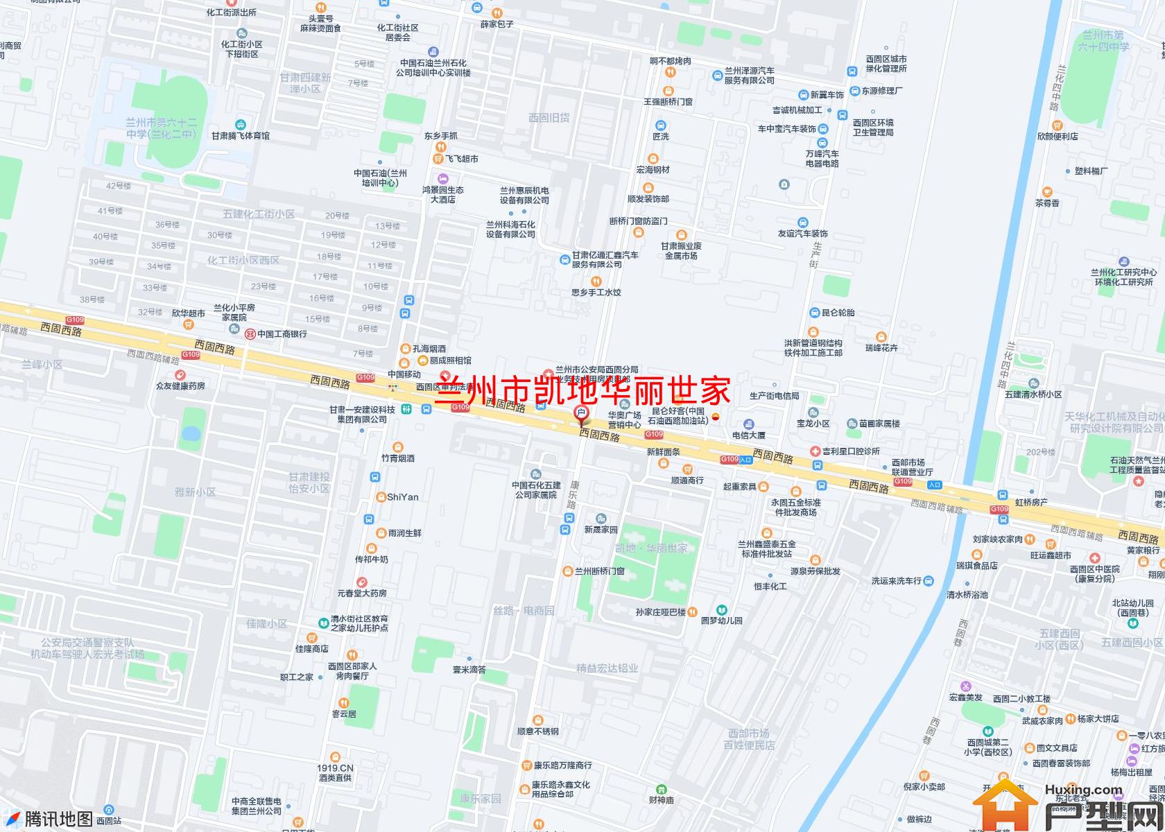 凯地华丽世家小区 - 户型网