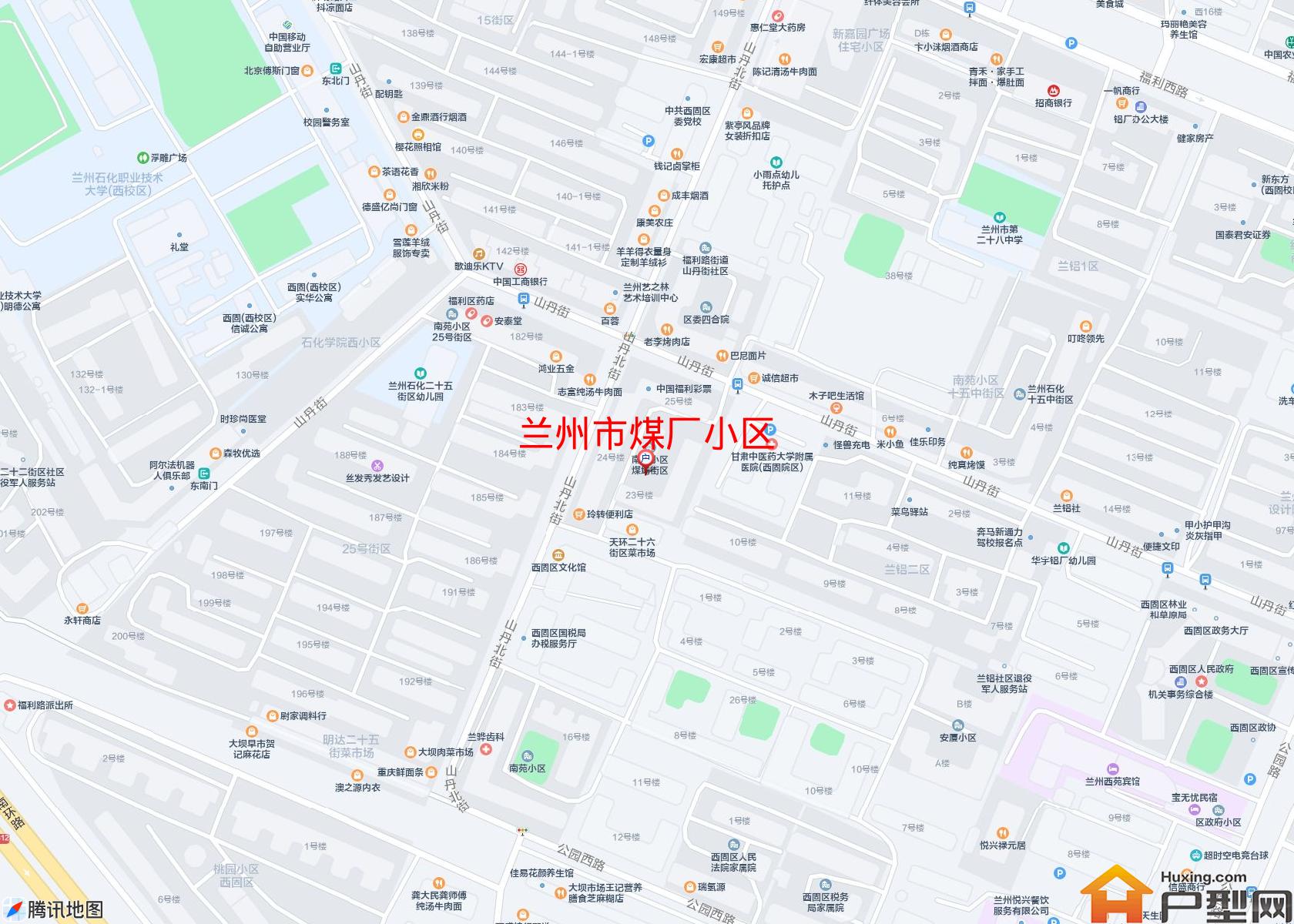 煤厂小区小区 - 户型网