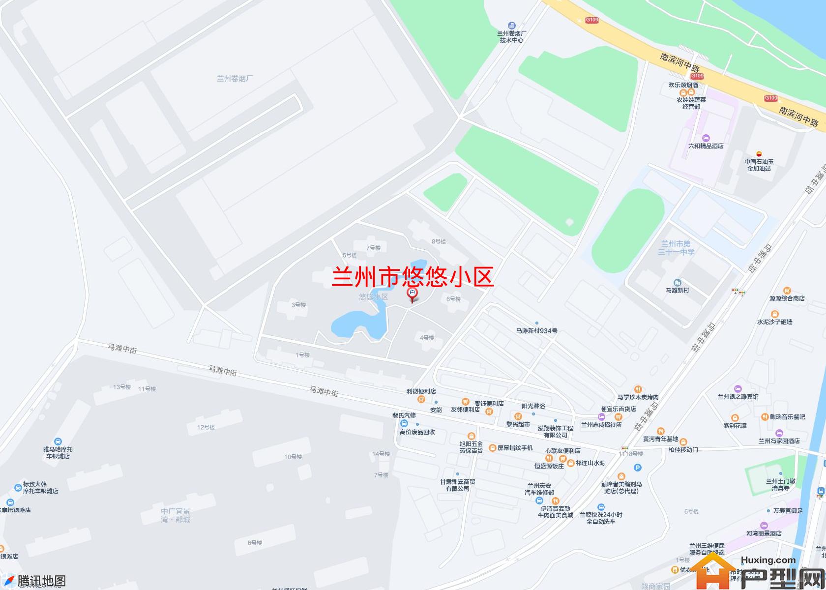 悠悠小区小区 - 户型网