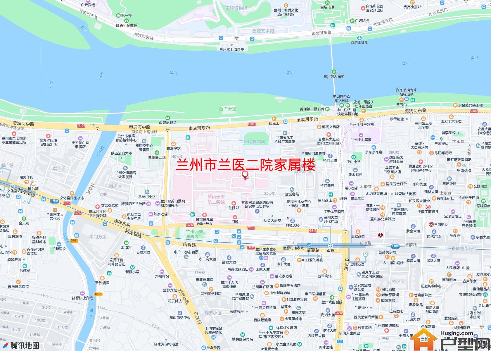 兰医二院家属楼小区 - 户型网
