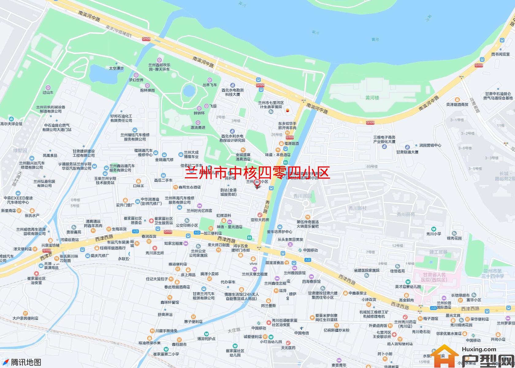 中核四零四小区小区 - 户型网