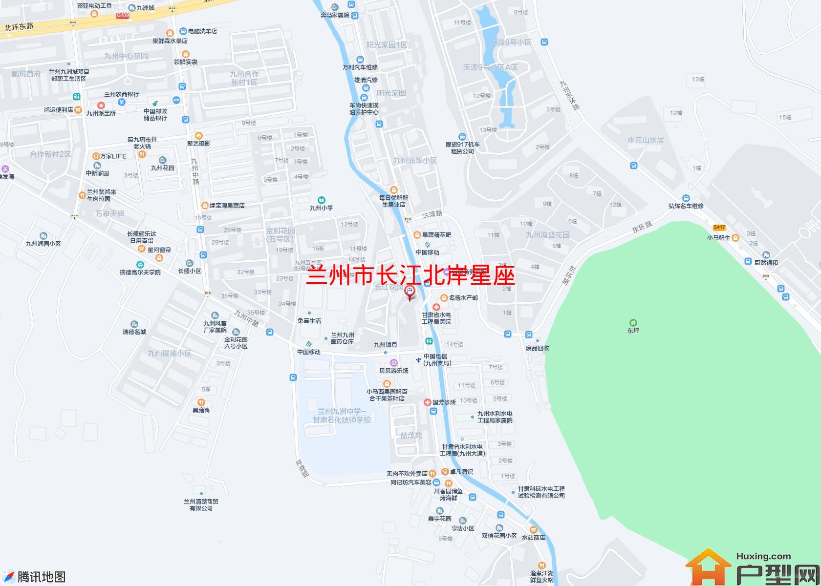 长江北岸星座小区 - 户型网