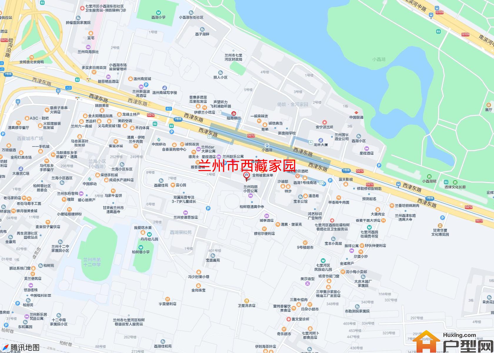 西藏家园小区 - 户型网