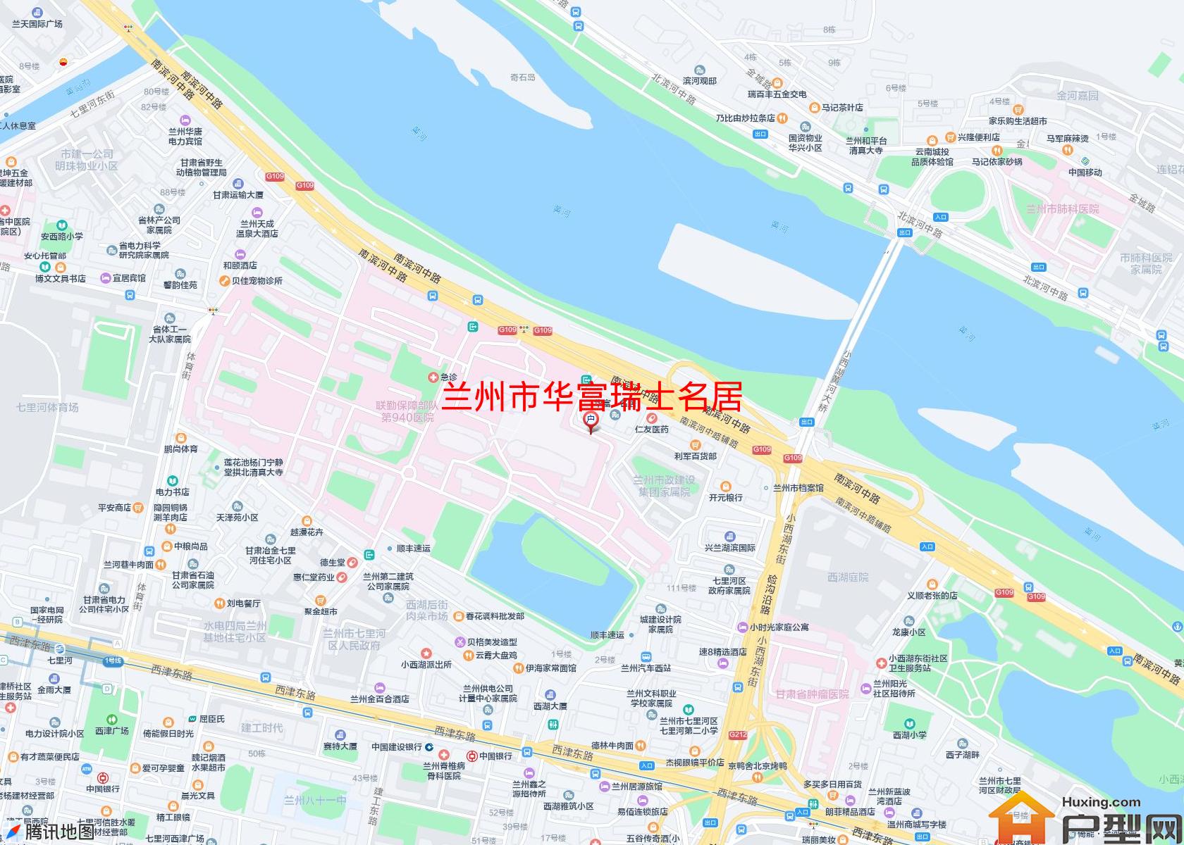 华富瑞士名居小区 - 户型网