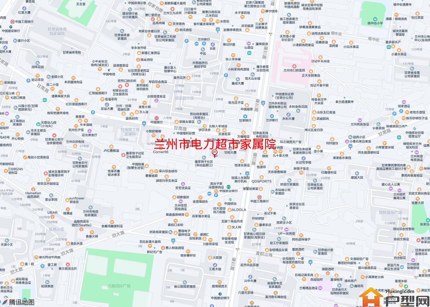 电力超市家属院小区 - 户型网