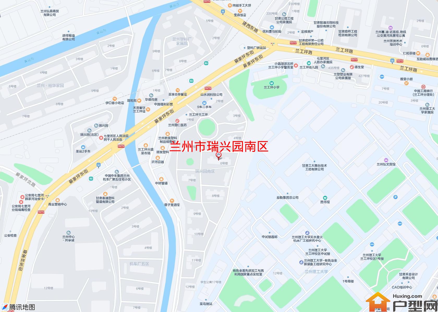 瑞兴园南区小区 - 户型网