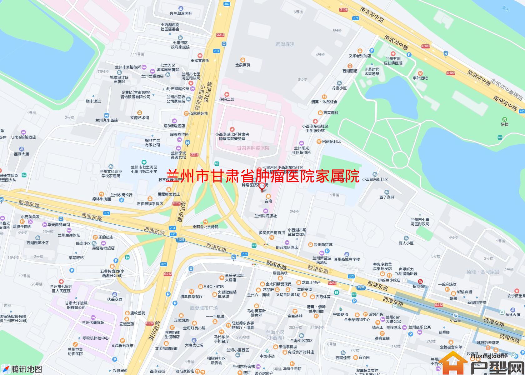 甘肃省肿瘤医院家属院小区 - 户型网